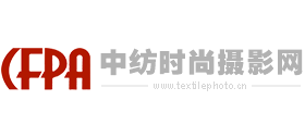 中国纺织摄影协会logo