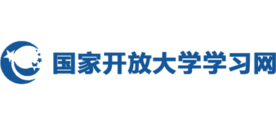 国家开放大学学习网logo